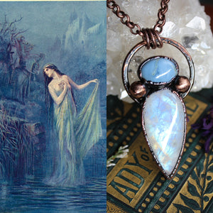 The Lady of the Lake in Arthurian Legend
