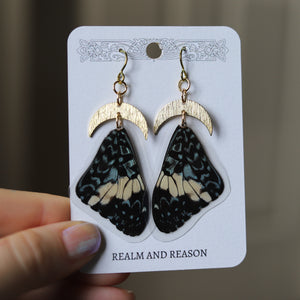 Starry Cracker Butterfly Earrings