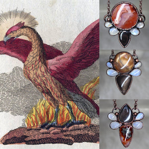 Phoenix Fire - Ancient Legend's Fire Bird