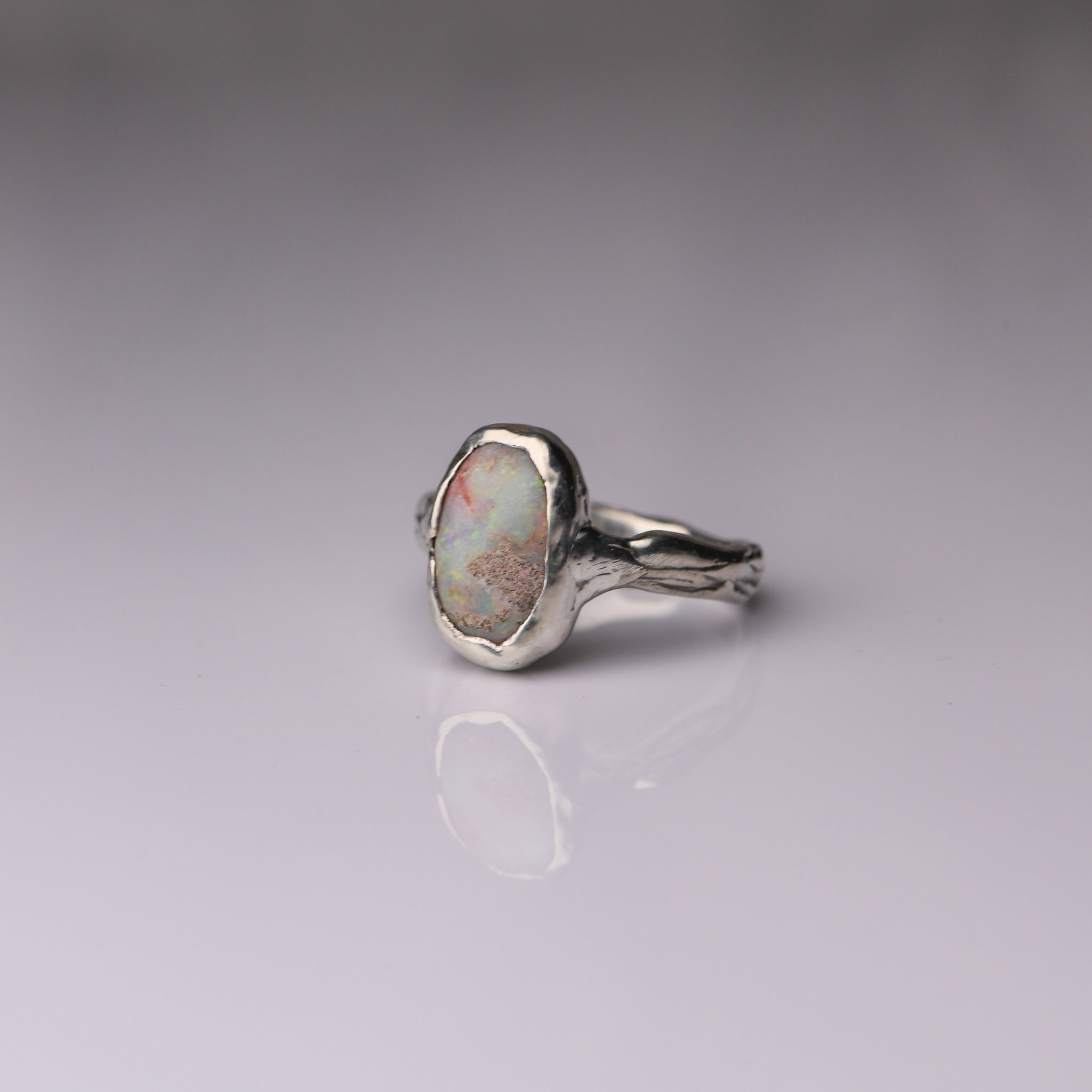 Australian Opal Ring size 8.25