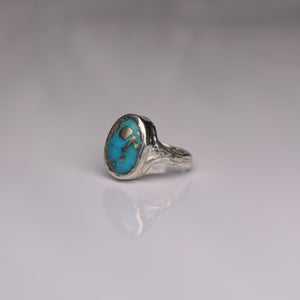 Persian Turquoise Ring size 7.5