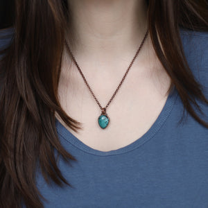 Tibetan Turquoise necklace - B