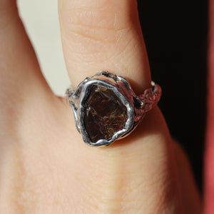 Ammolite Ring size 9