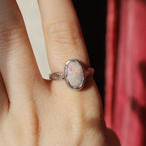 Australian Opal Ring size 8.25