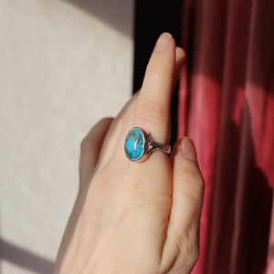 Persian Turquoise Ring size 7.5