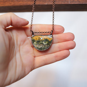 Ocean Jasper Necklace