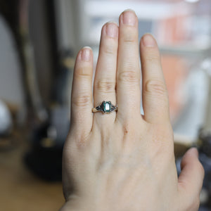 Natural Emerald Ring size 6