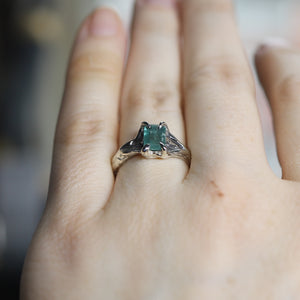 Natural Emerald Ring size 6