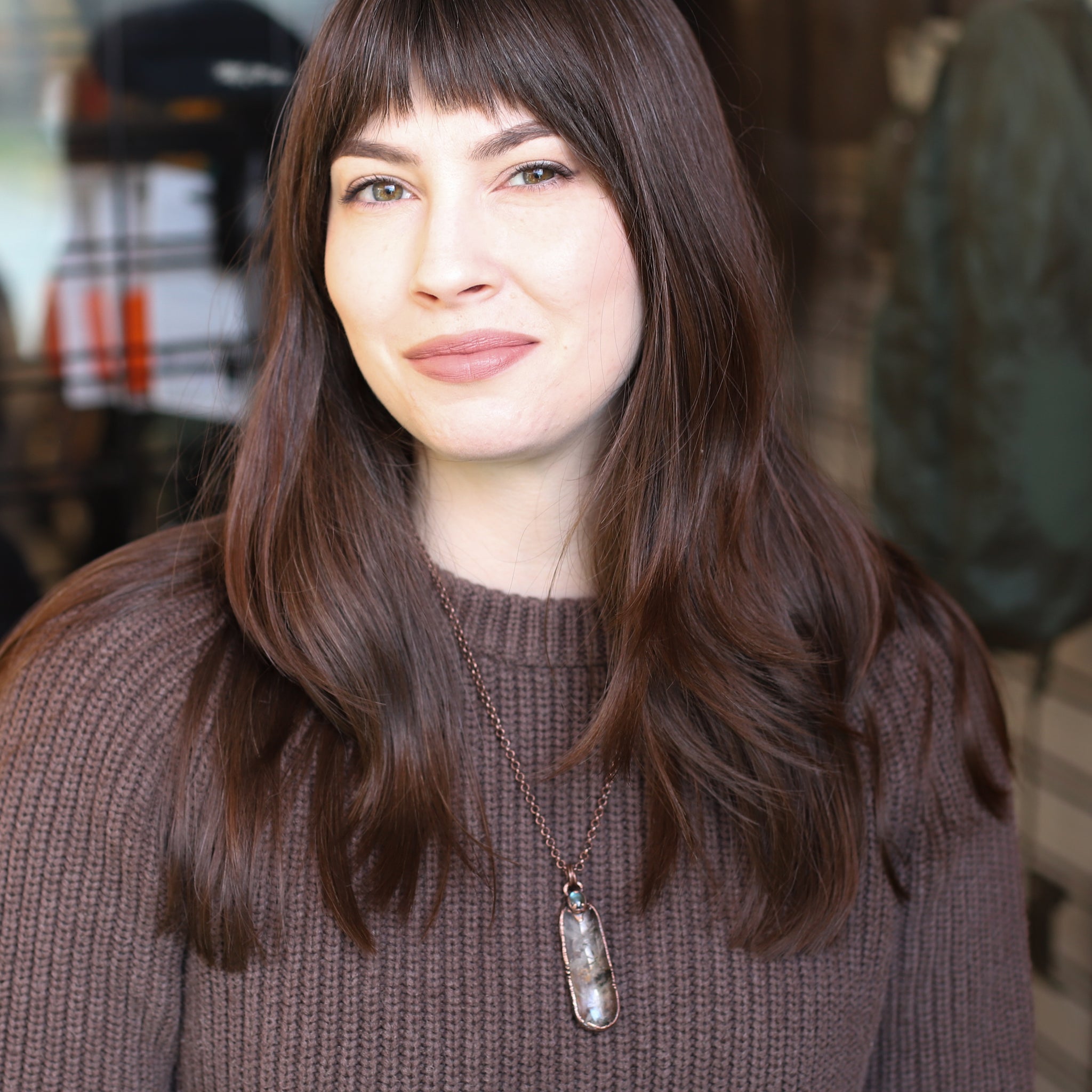 Birds Carving Necklace