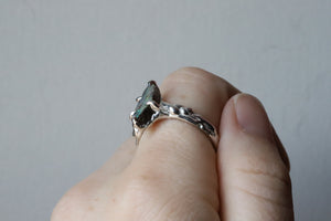 Australian Boulder Opal Ring size 8.5