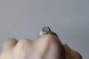 Lightning Ridge Opal Ring size 8.75