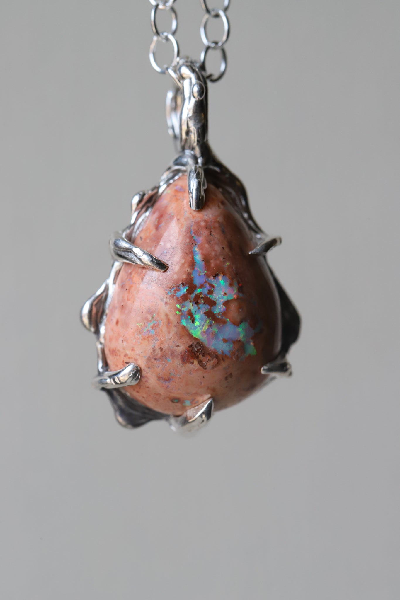 Mexican Opal Necklace