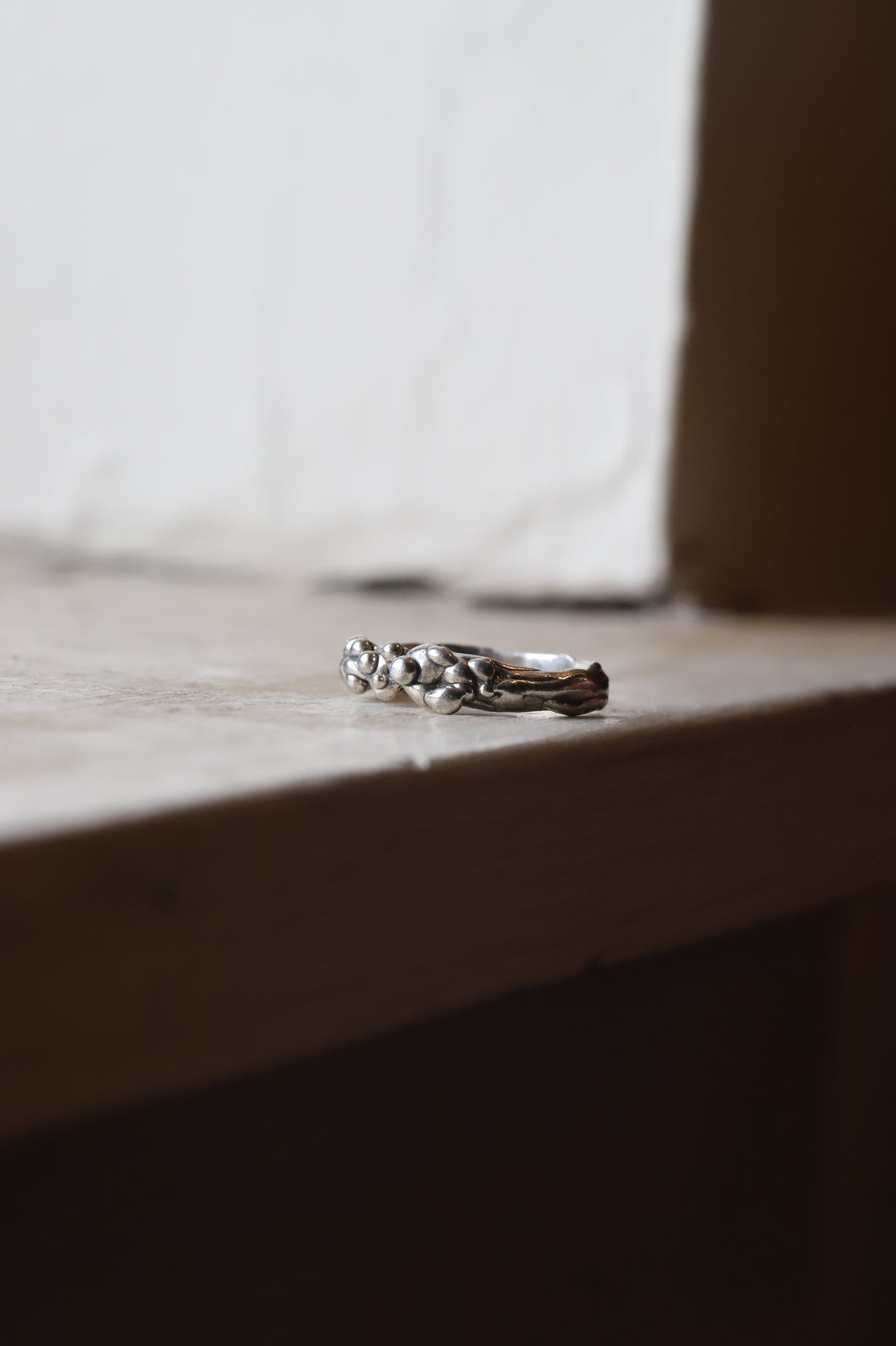 Organic Texture Ring size 6.75