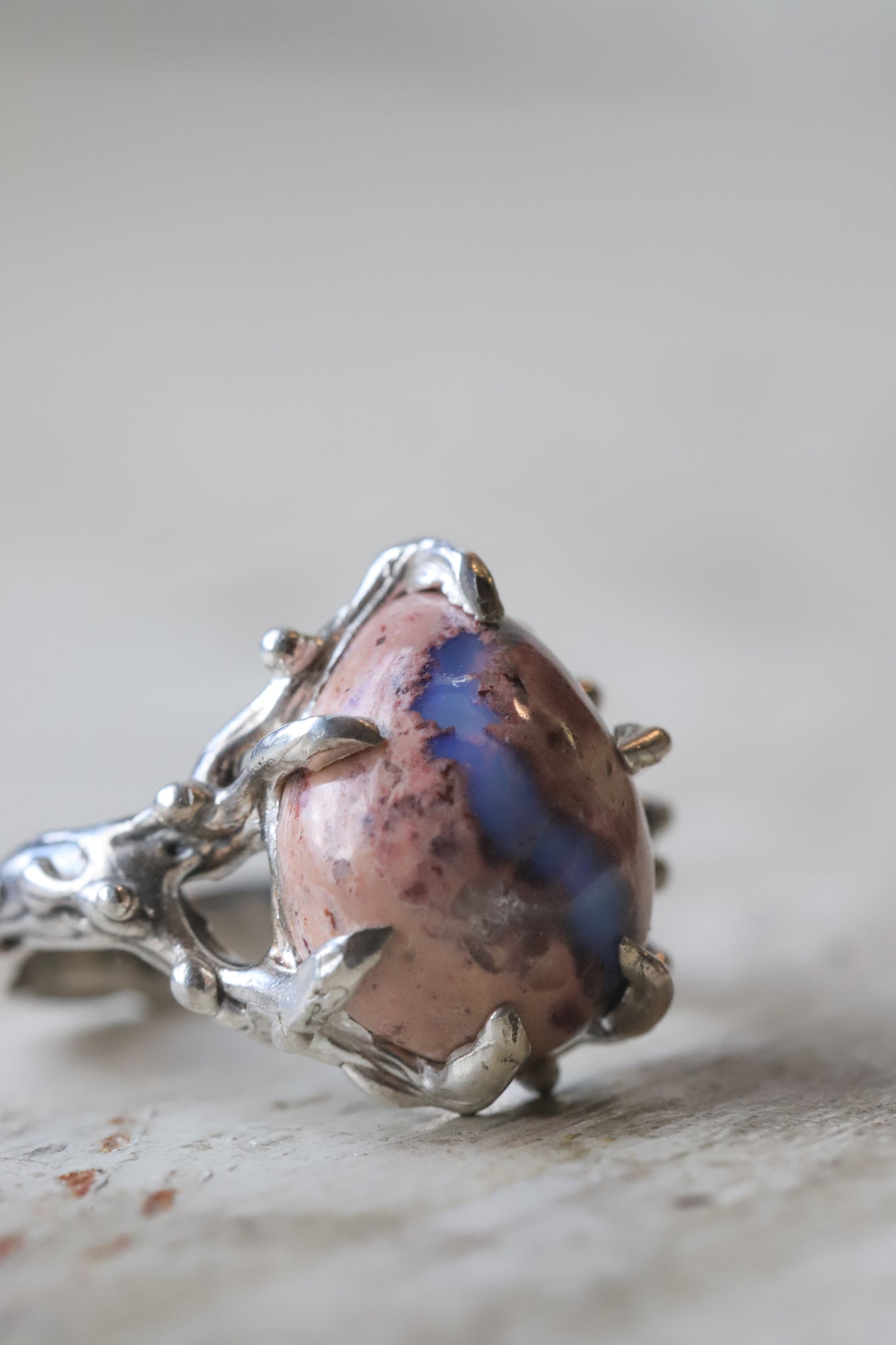 Mexican Opal Ring size 6