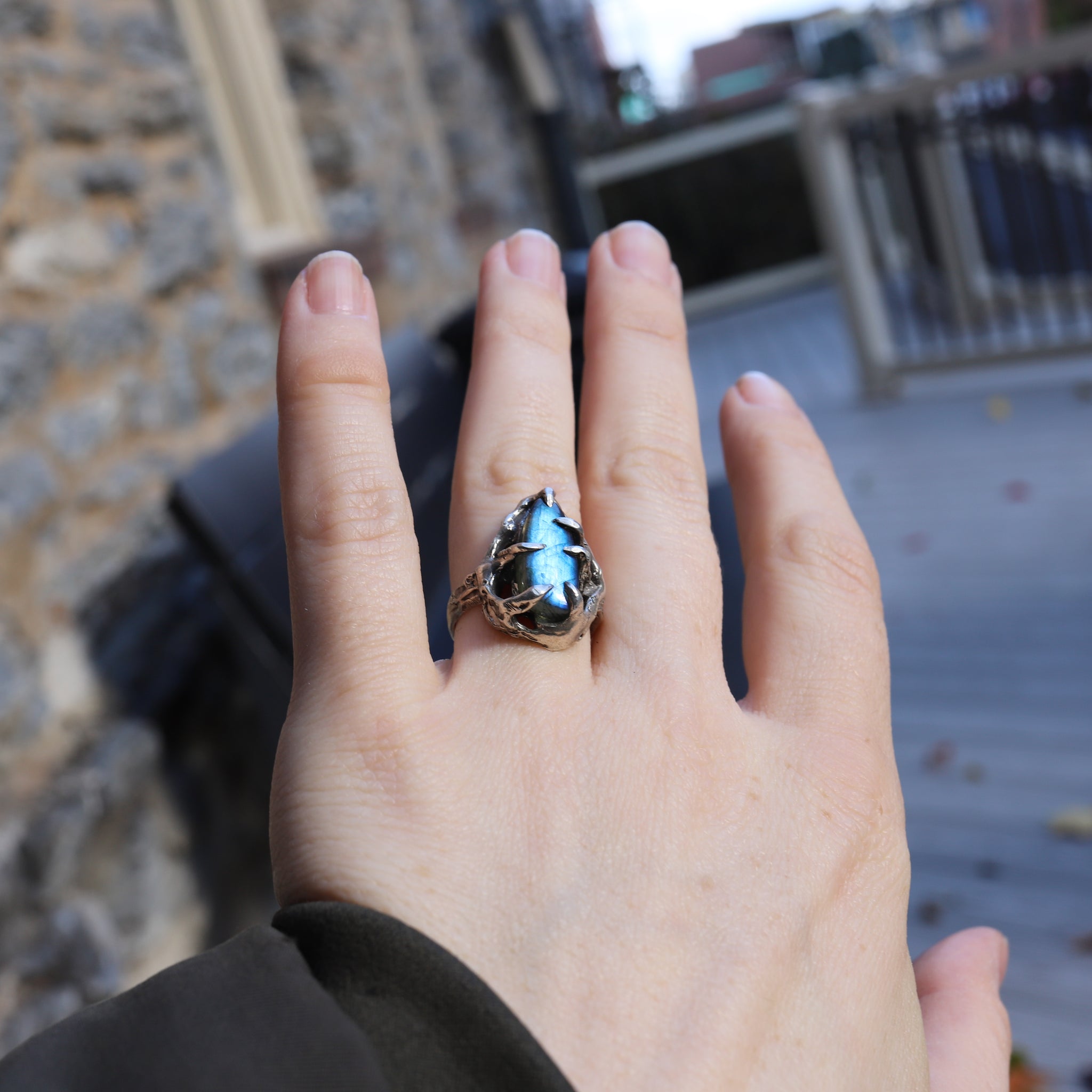 Labradorite Ring size 5.5