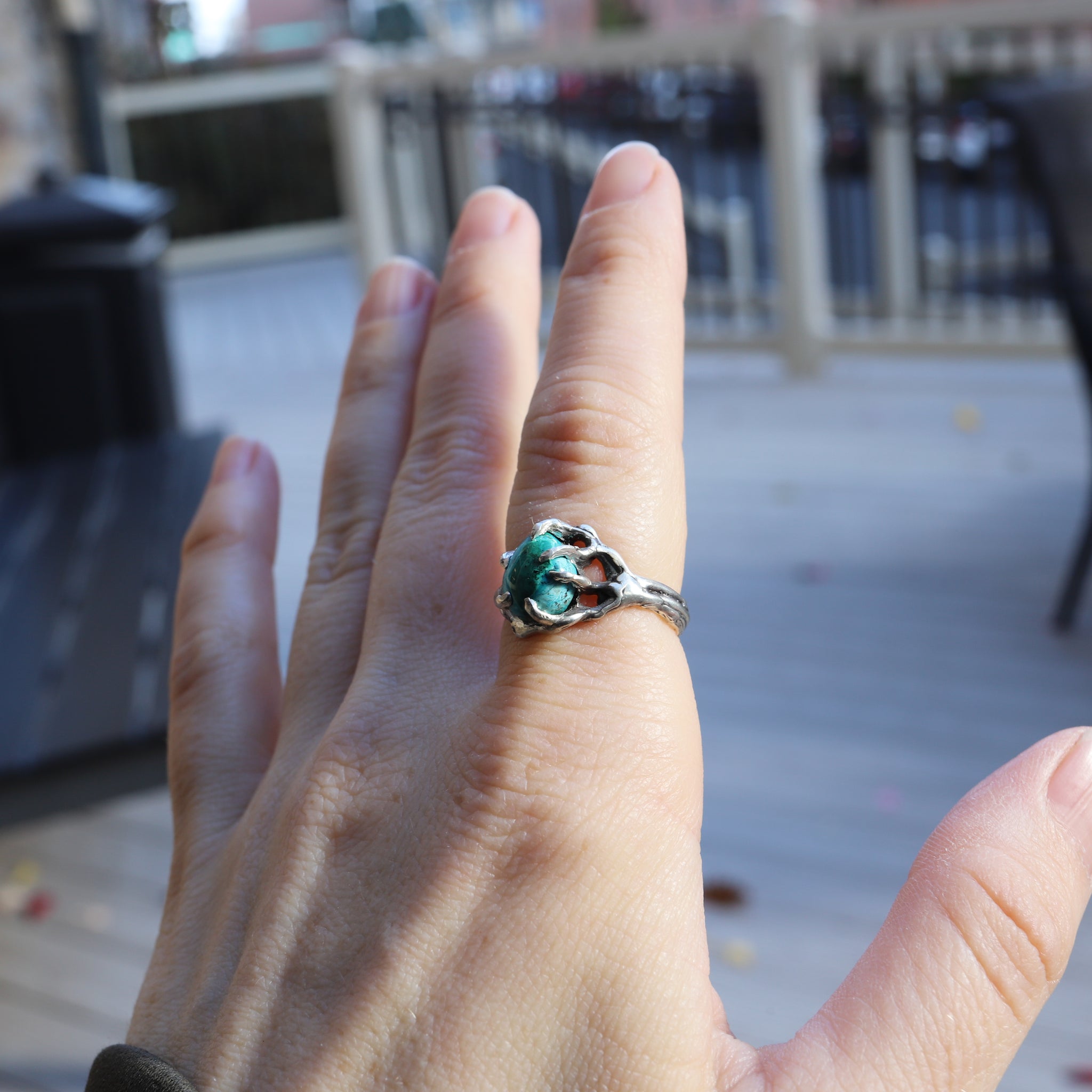 Labradorite Ring size 5.5