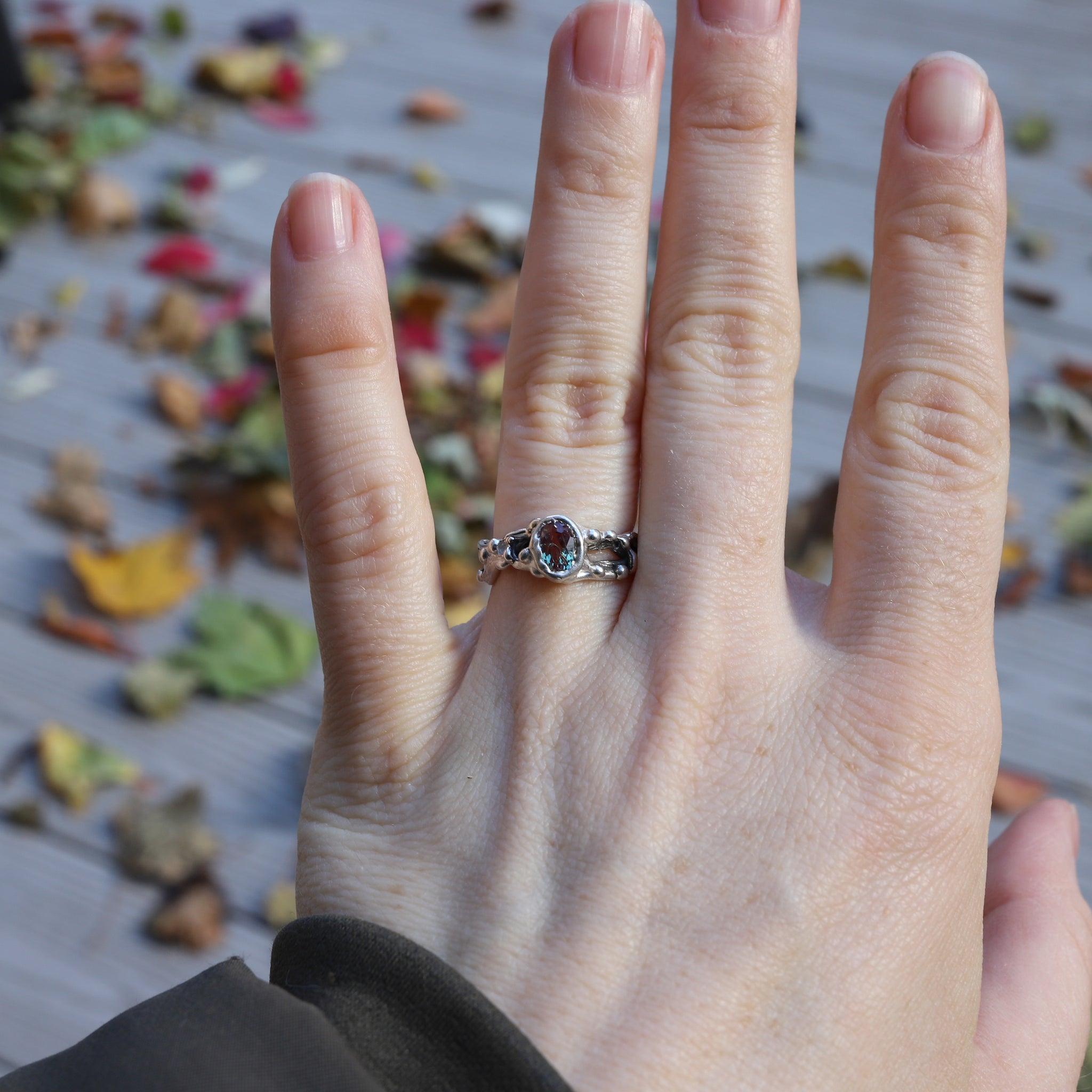 Alexandrite Ring - as is, size 5.75