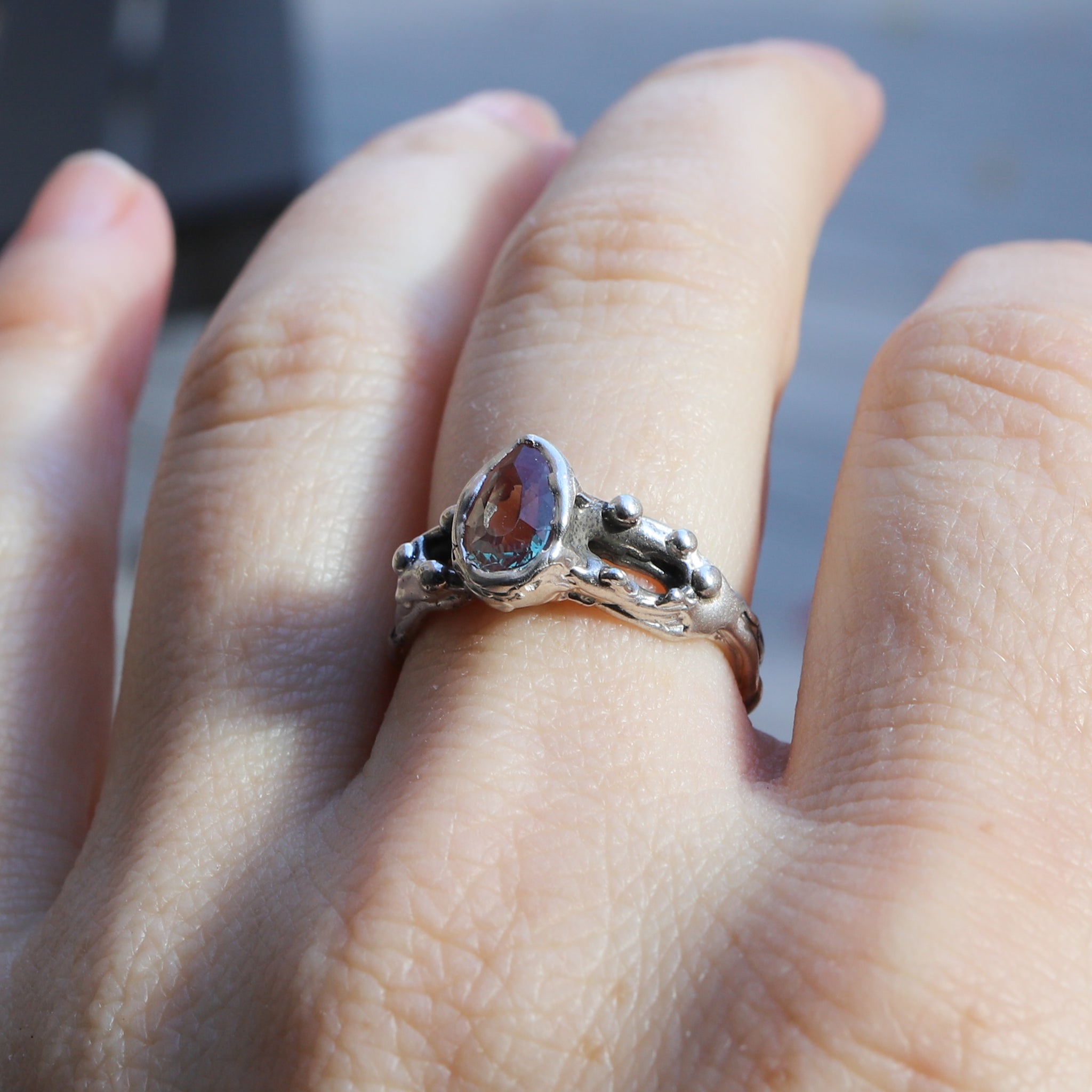 Alexandrite Ring size 6.5