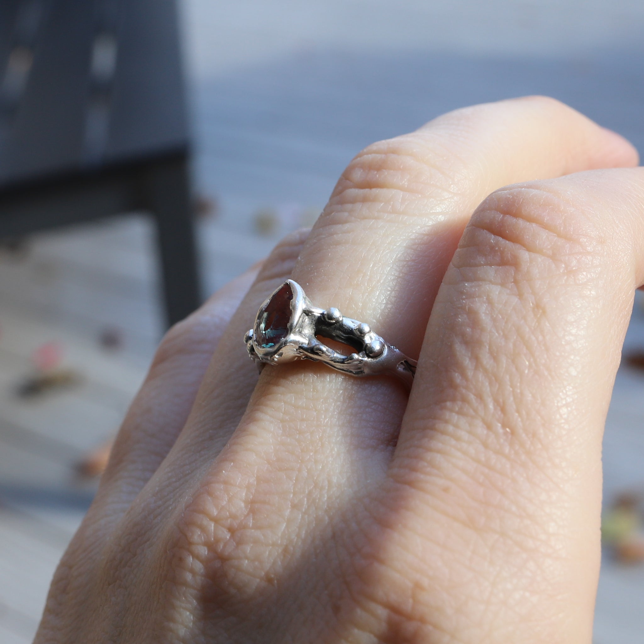 Alexandrite Ring size 6.5