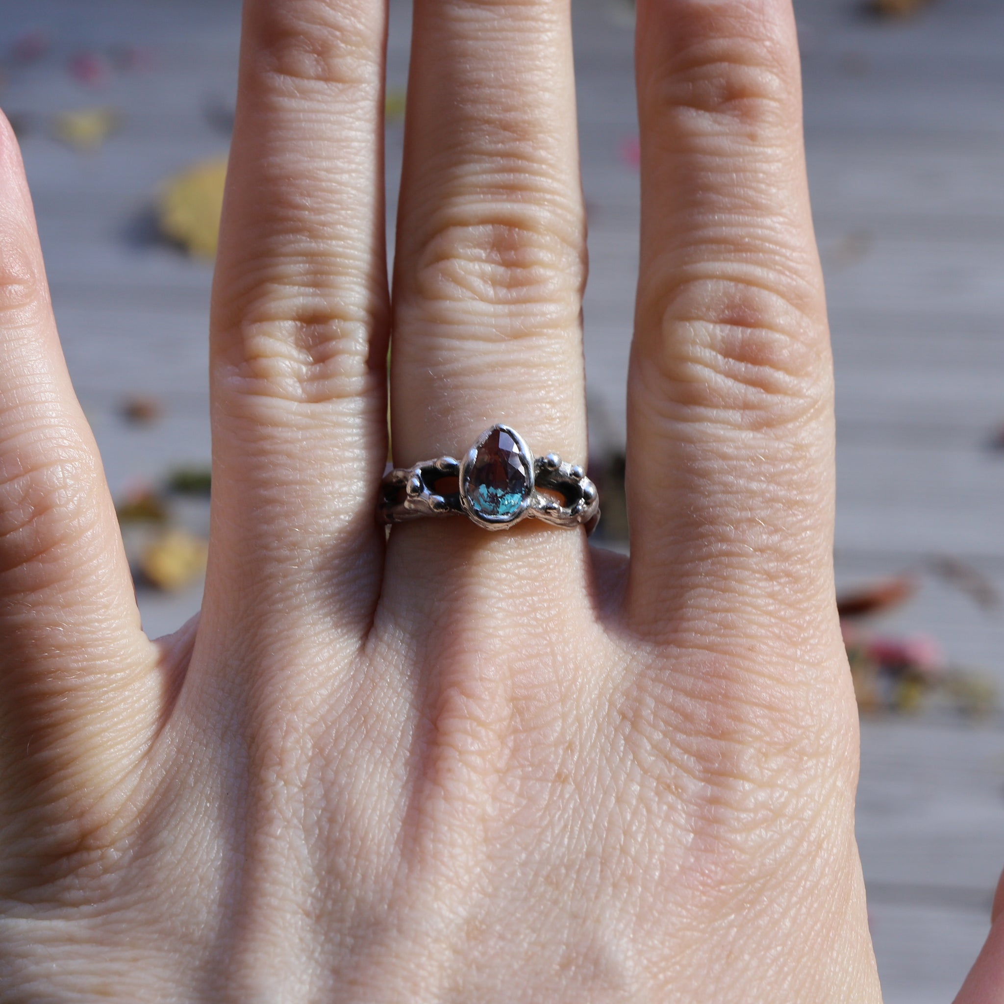 Alexandrite Ring size 6.5