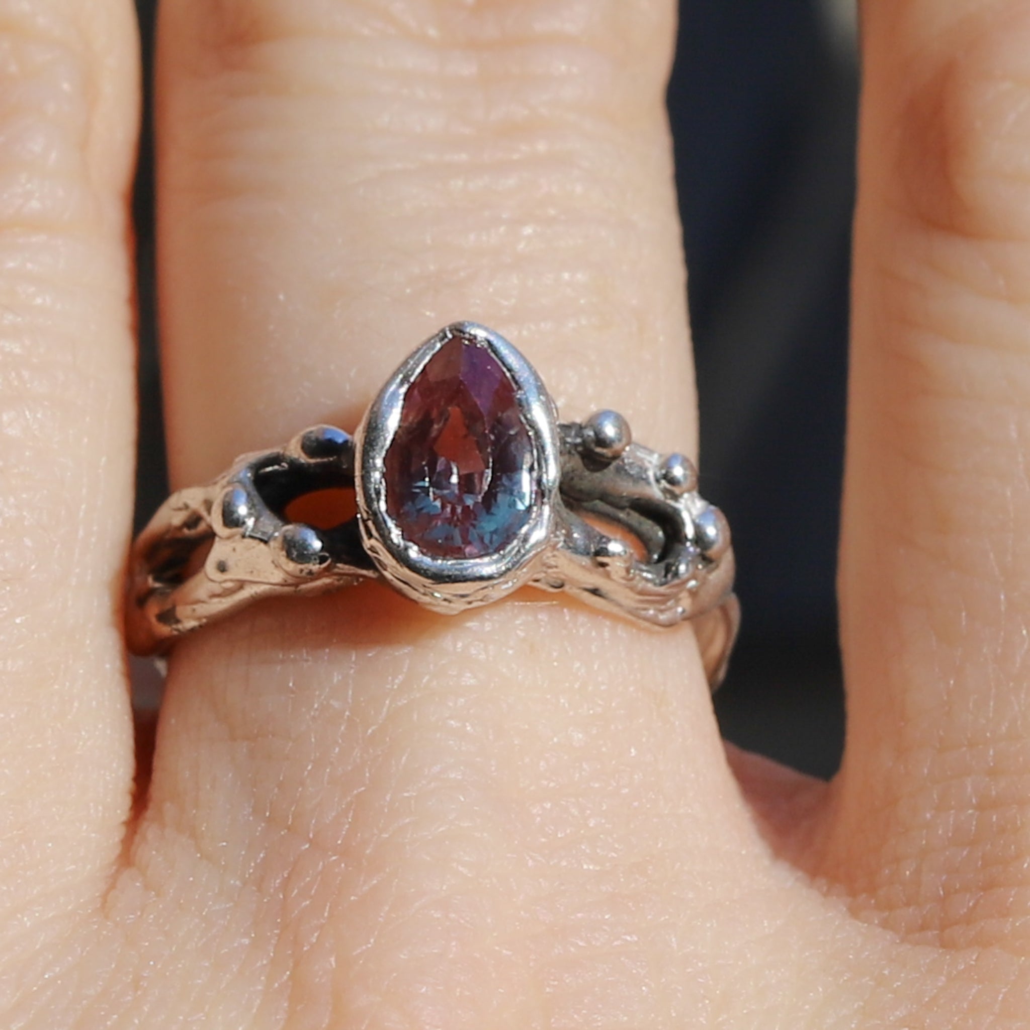 Alexandrite Ring size 6.5