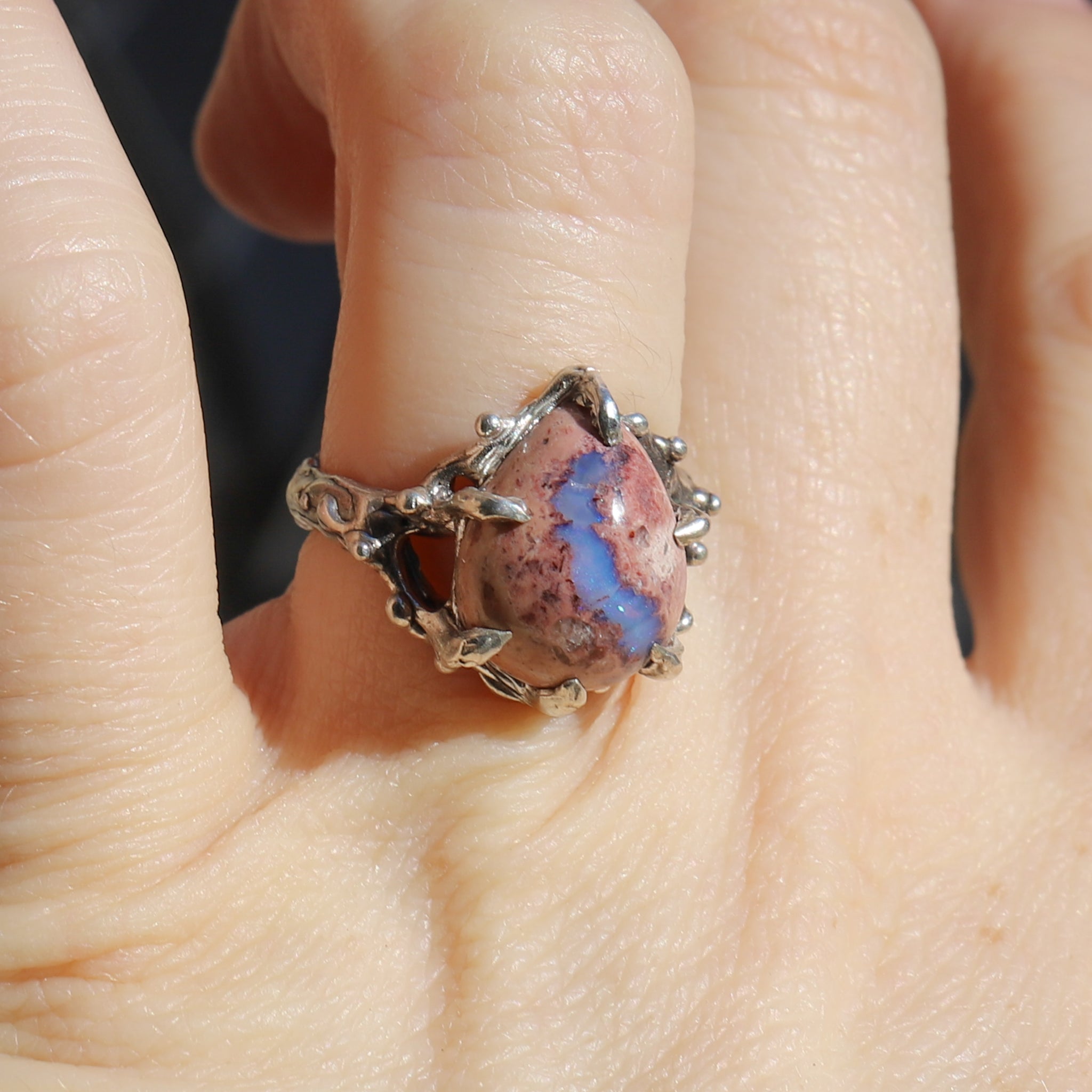 Mexican Opal Ring size 6