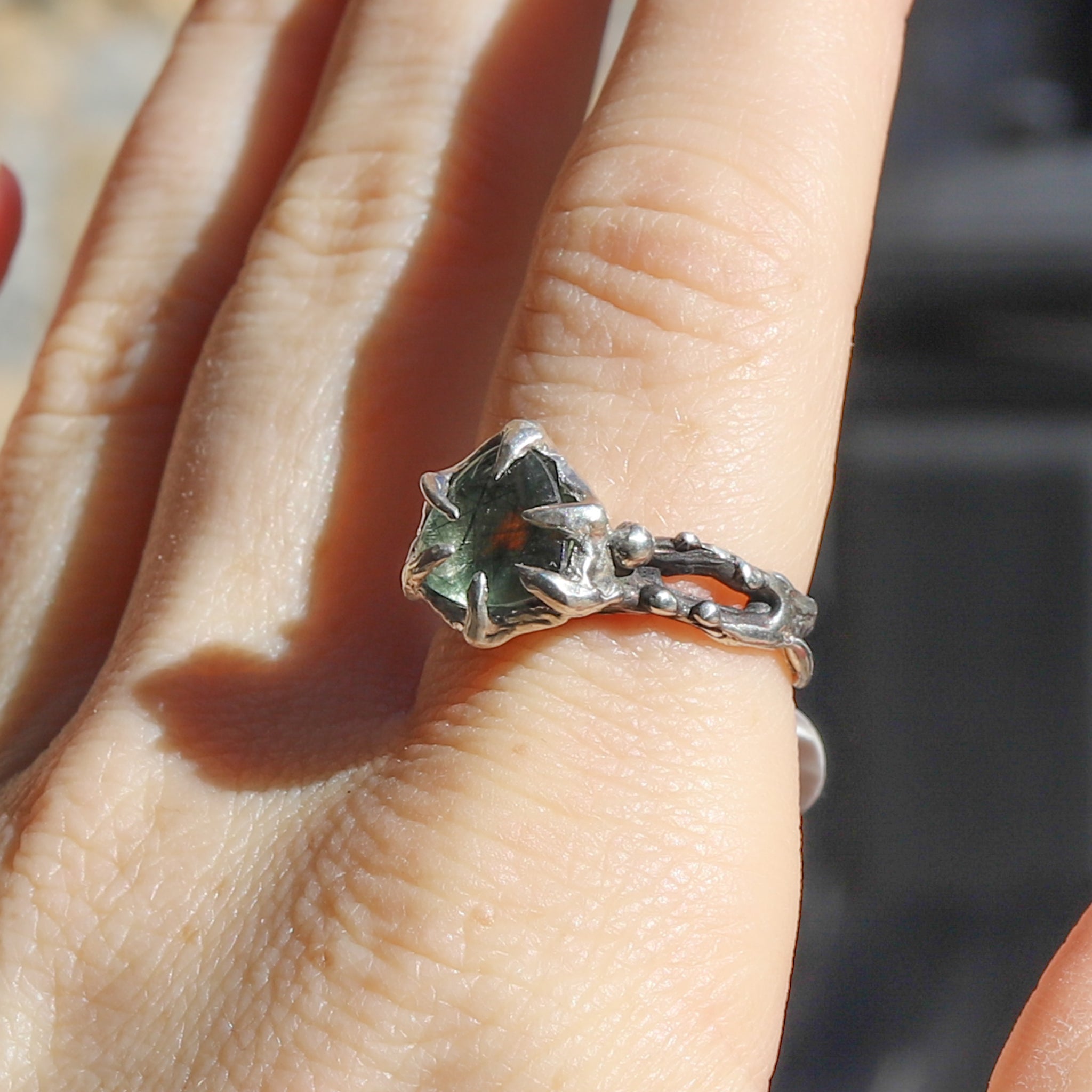 Edenite Ring size 8.5