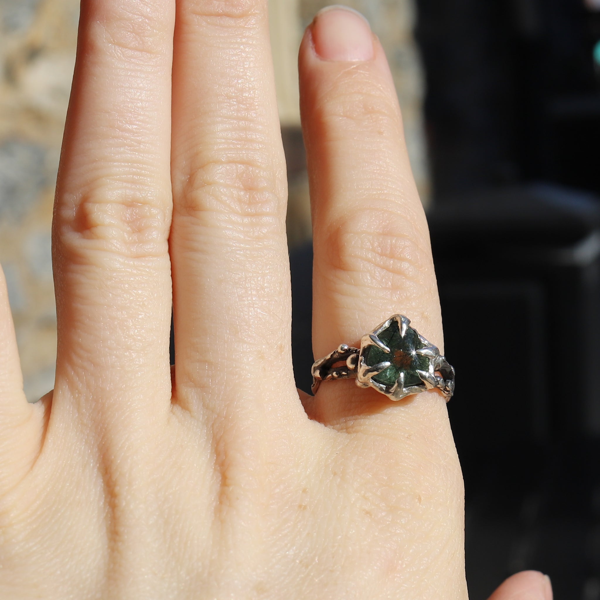 Edenite Ring size 8.5