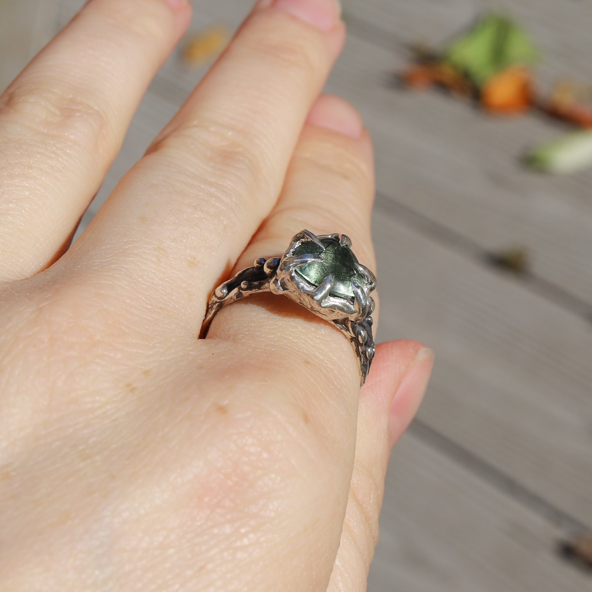 Edenite Ring size 8.5