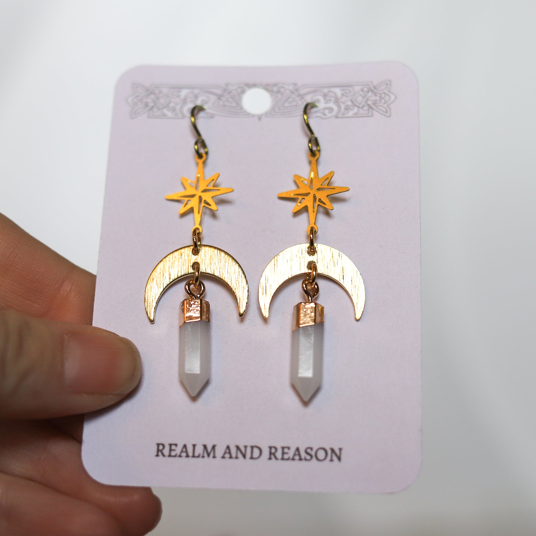 Celestial Crystal Earrings