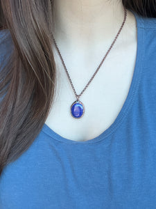 Lapis Necklace - a