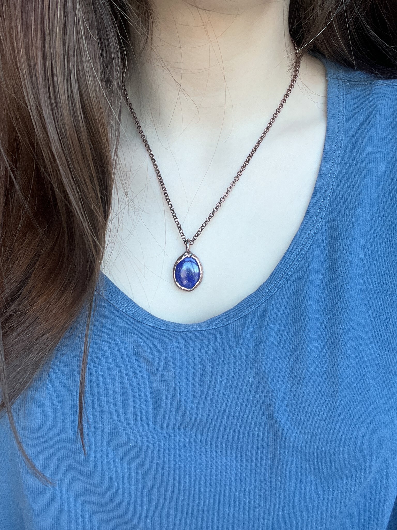 Lapis Necklace - b