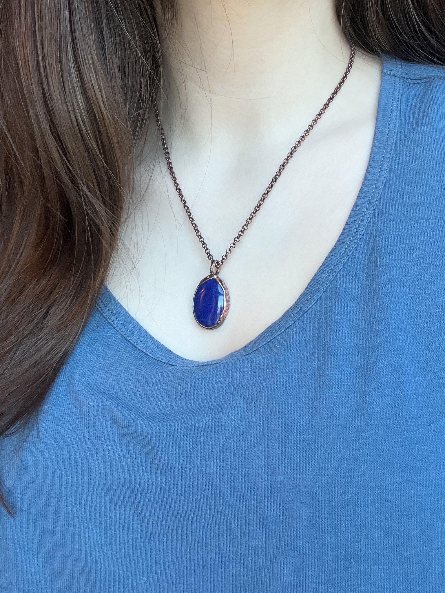 Lapis Necklace - c