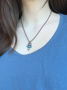 Opal, Labradorite & Moonstone Necklace - A