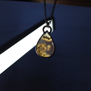 Moss Agate Necklace (a)