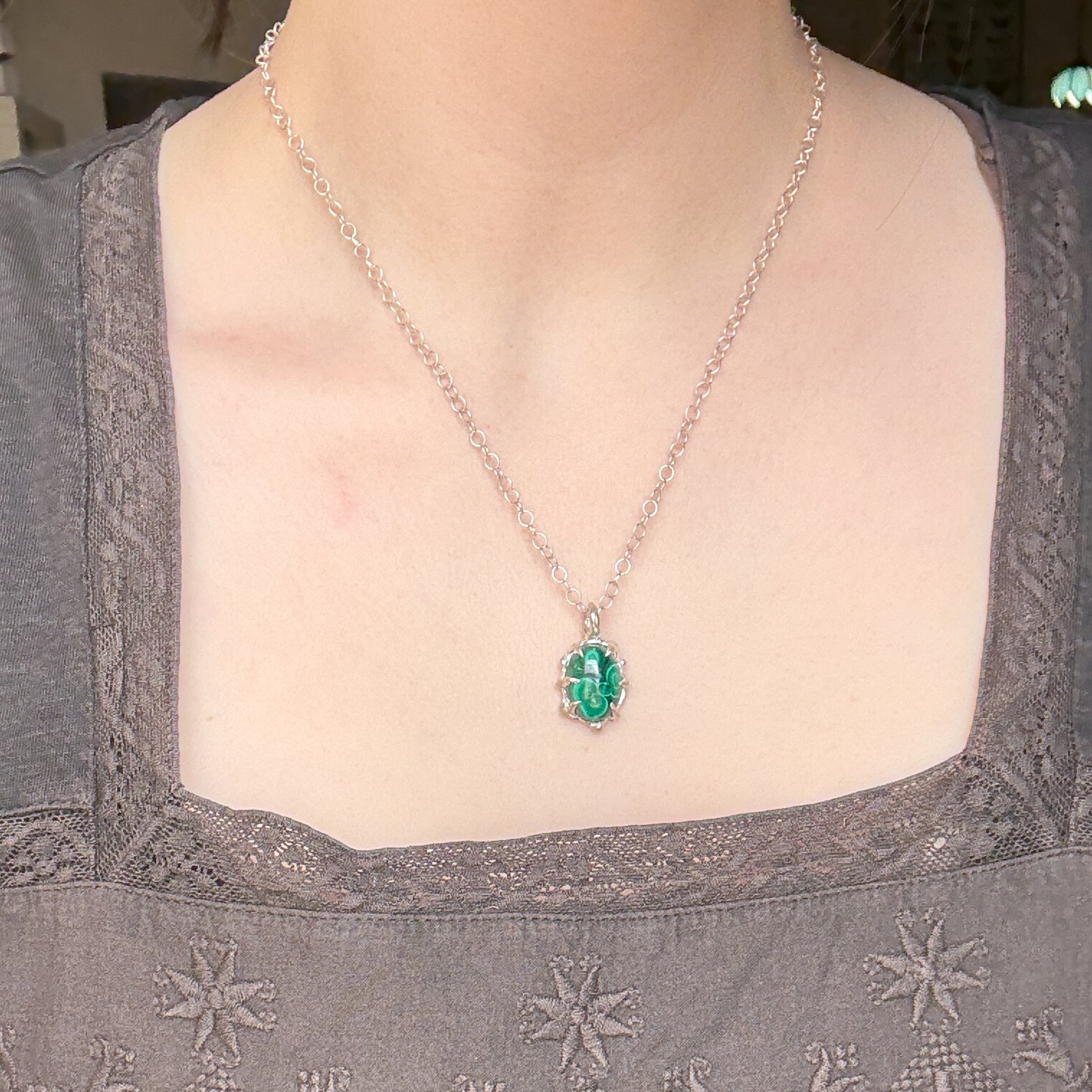 Malachite Necklace