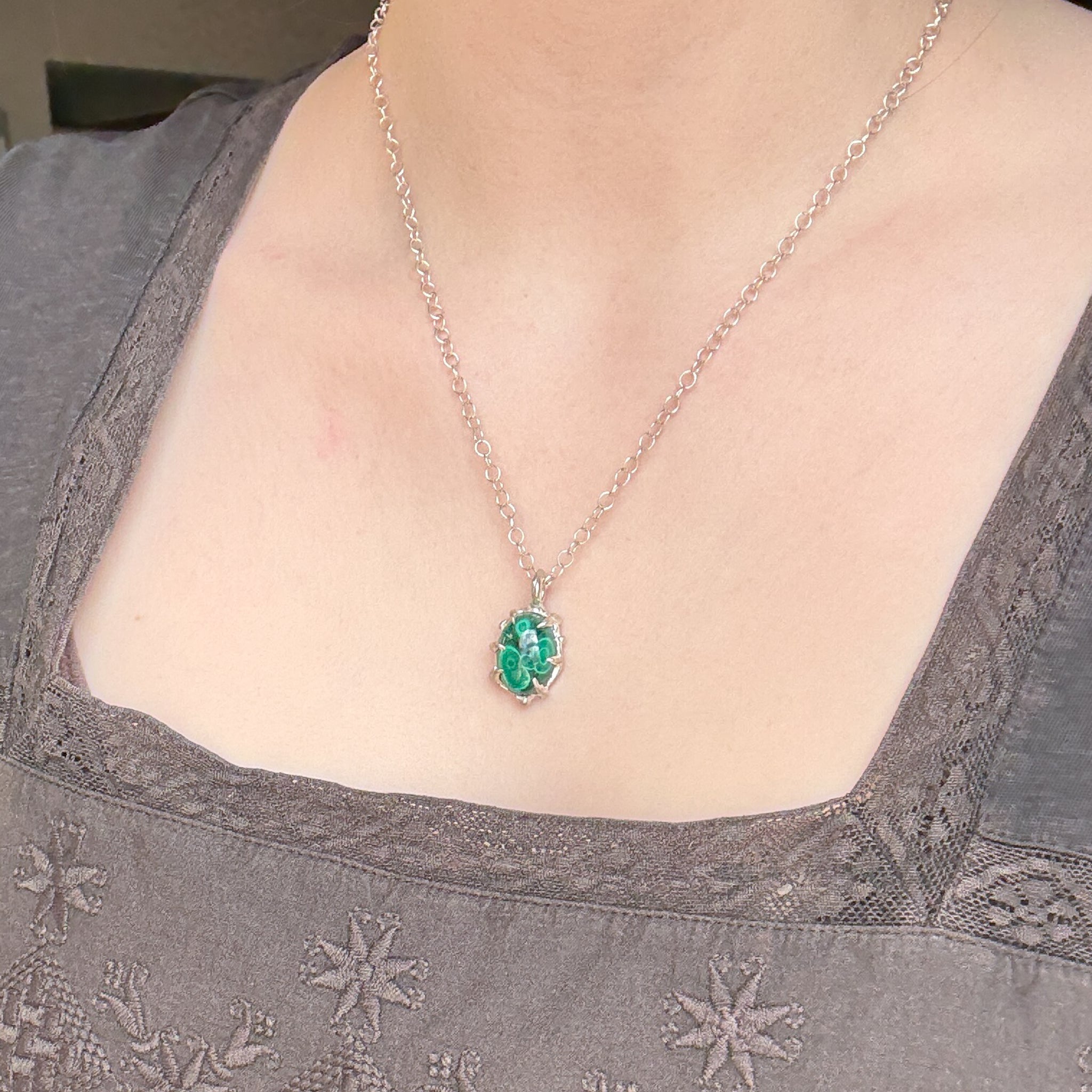 Malachite Necklace