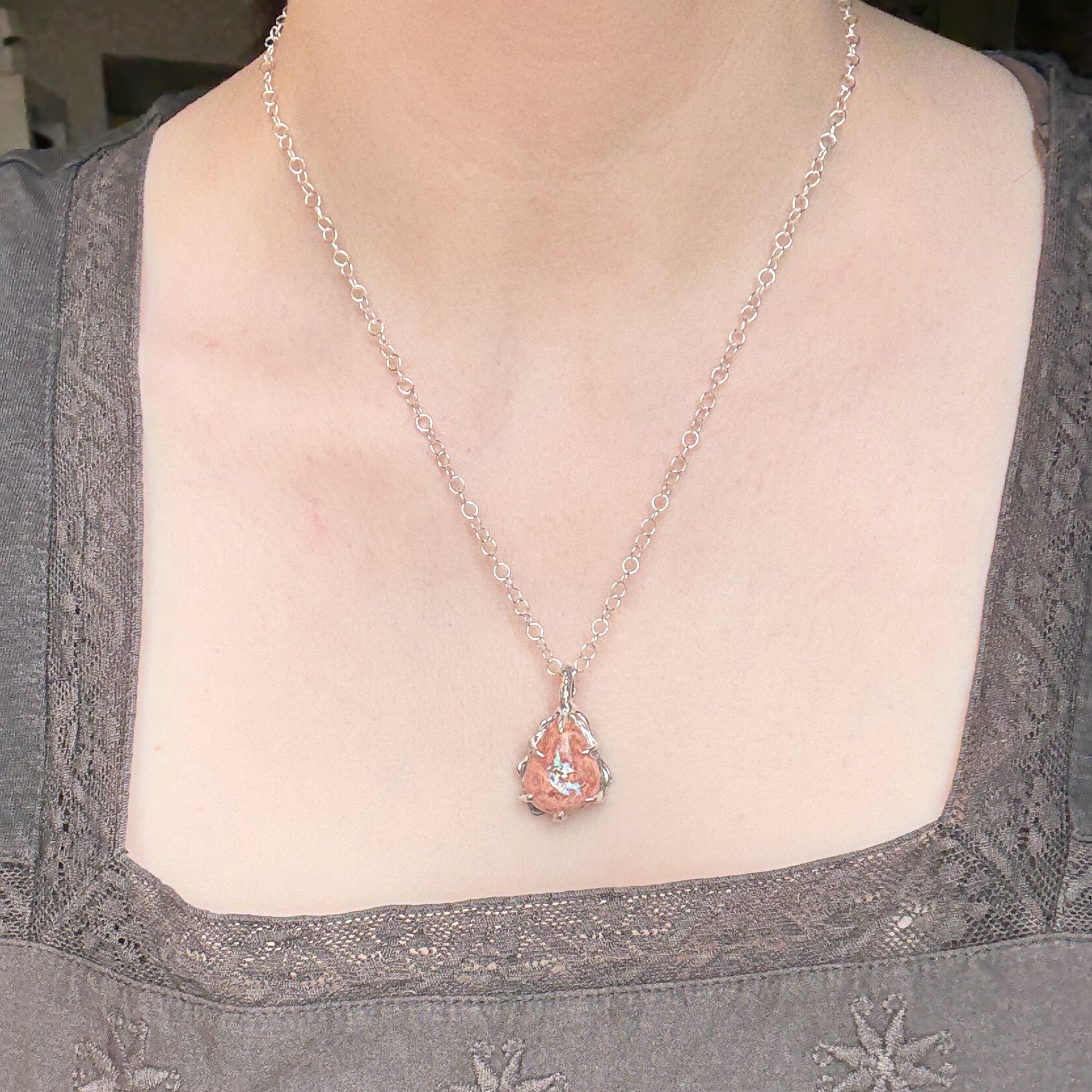 Mexican Opal Necklace