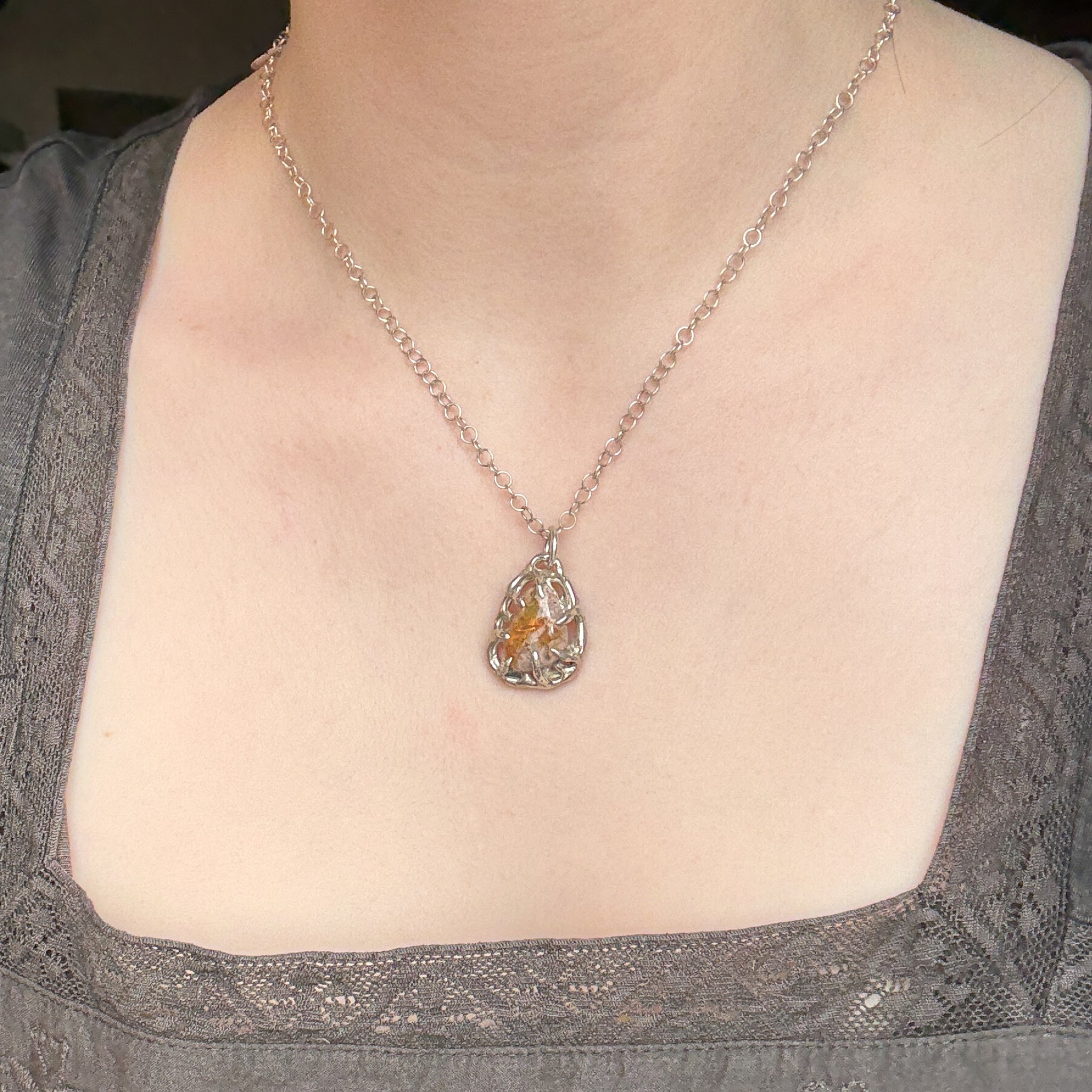 Mexican Opal Necklace