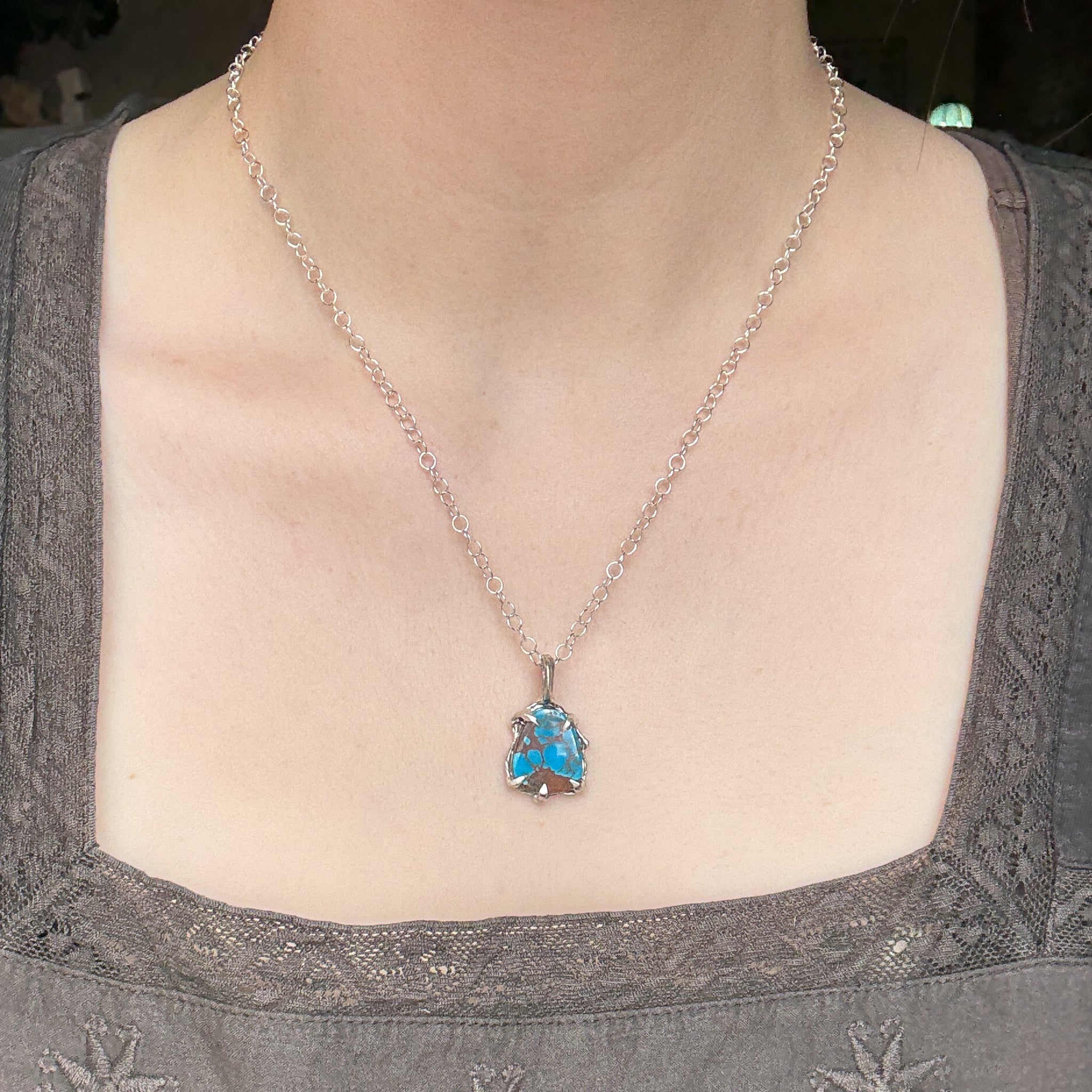Egyptian Turquoise Necklace