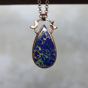 Celestial Azurite Necklace