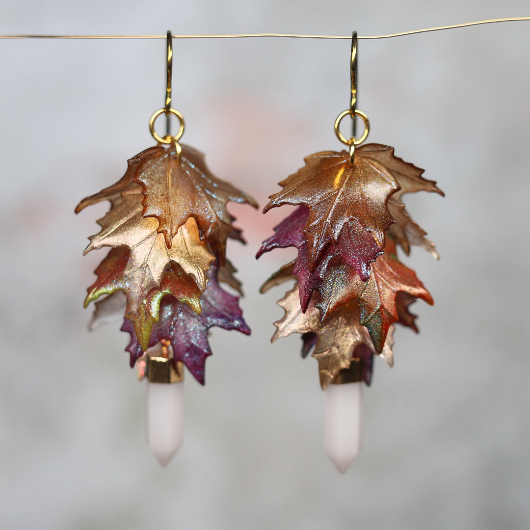 Enchanted Forest Earrings (a)