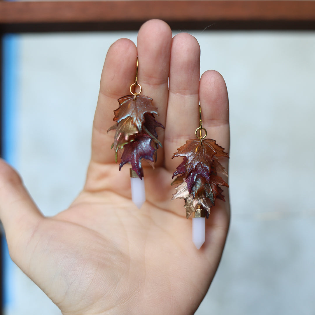 Enchanted Forest Earrings (a)
