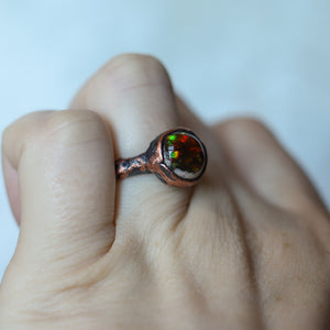 Galaxy Opal Ring size 5.75