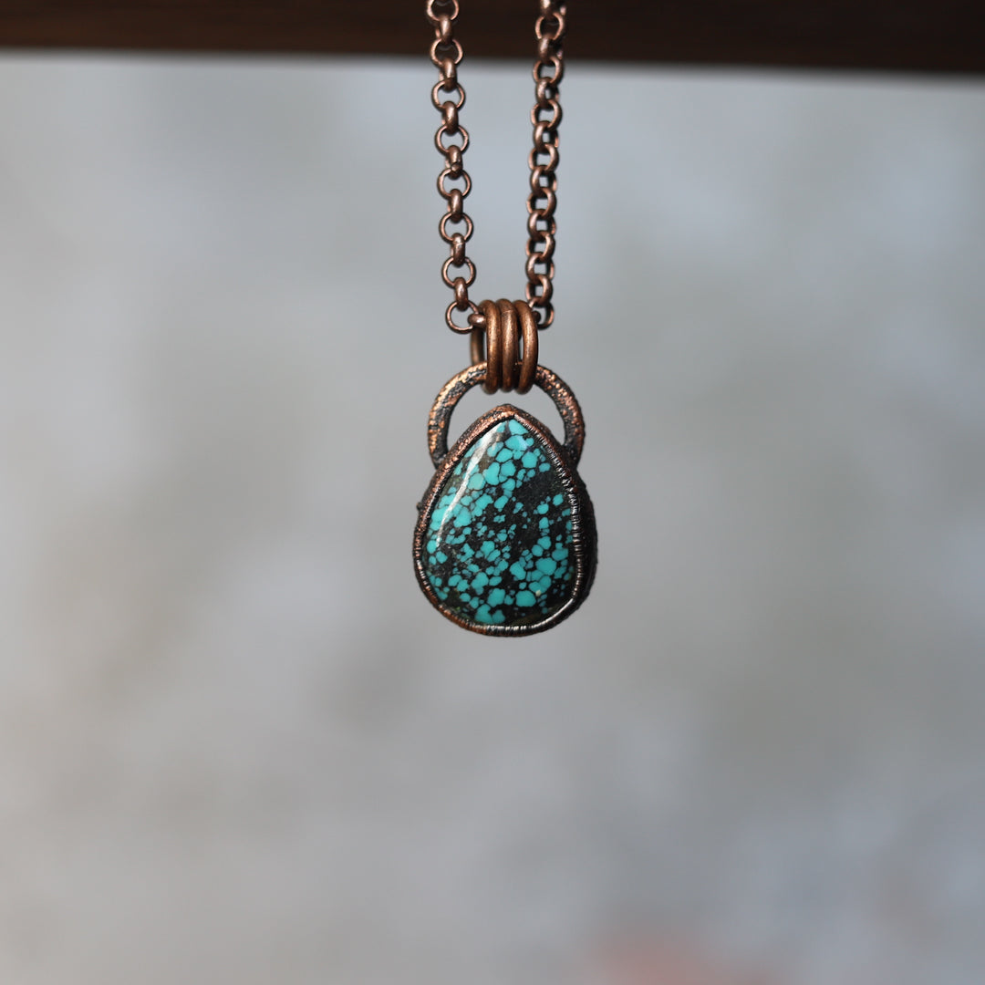 Turquoise Necklace (a)