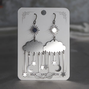 Lunar Storm Earrings