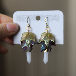 Enchanted Forest Earrings (b)