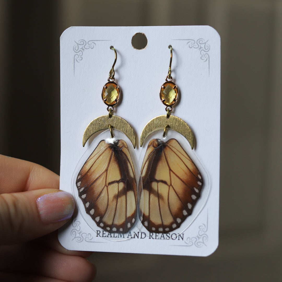 Ituna Lamiris Butterfly Earrings