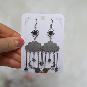 Lunar Storm Earrings