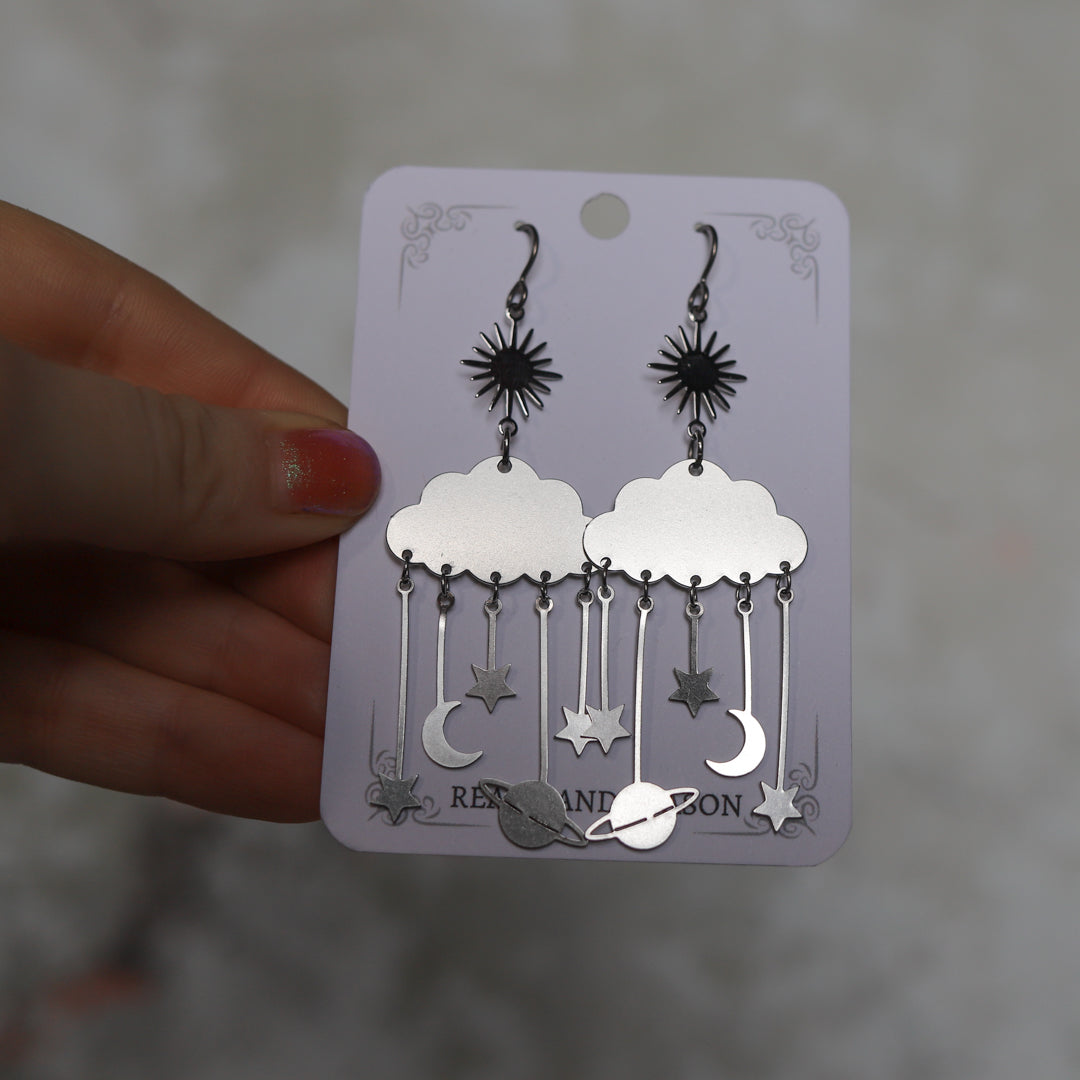 Lunar Storm Earrings